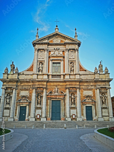 Italy  Ravenna  Saint Mary in Porto basilica. 