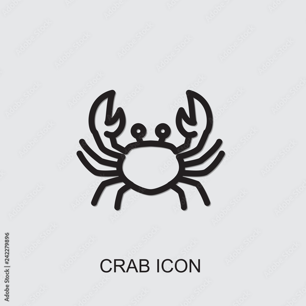 crab icon crab icon