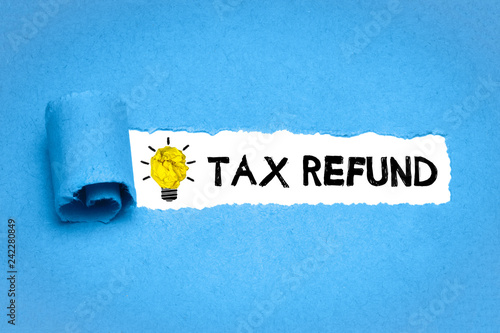 Tax refund