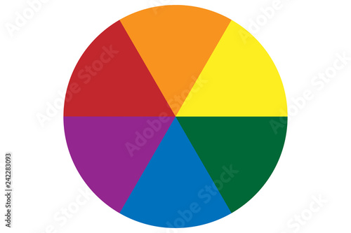 Free Download Circulo con colores. - GFXLoad