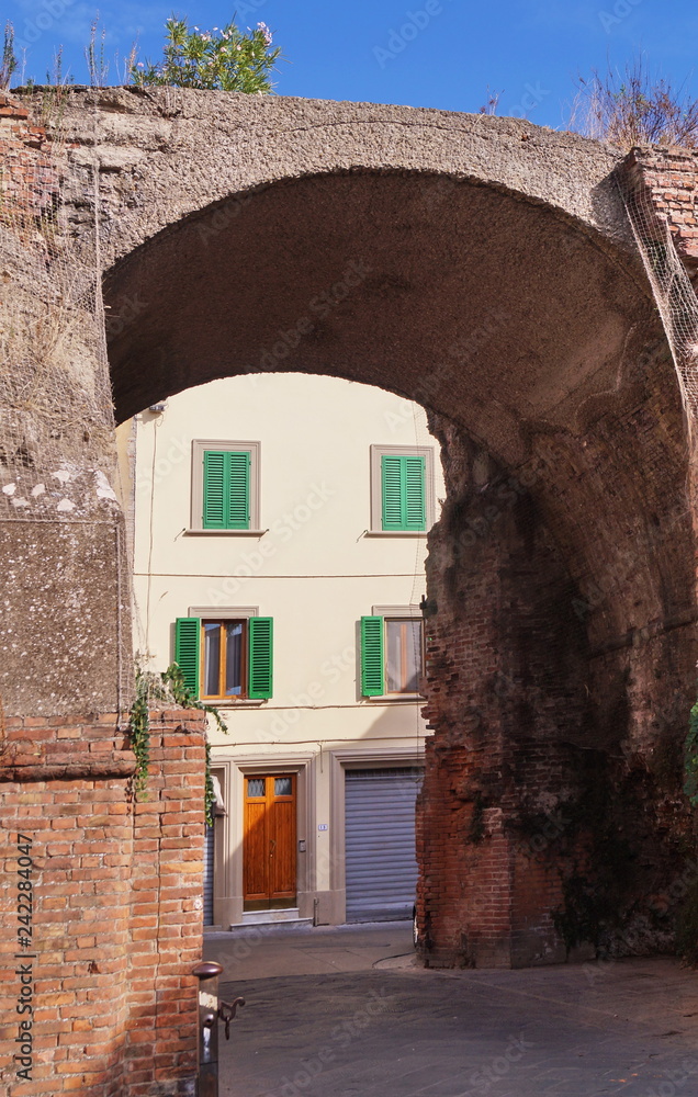 Pisana gate, Empoli, Tuscany, Italy