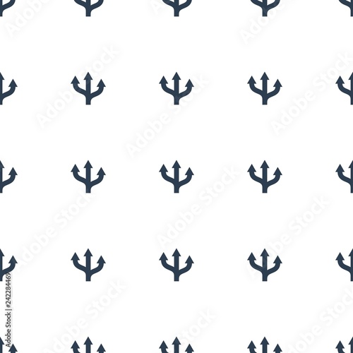 arrow icon pattern seamless white background