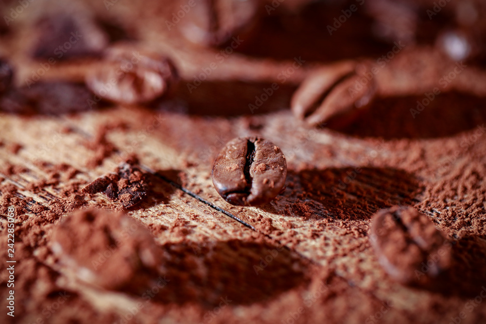 chocolate and dark background space chocolate and dark background space