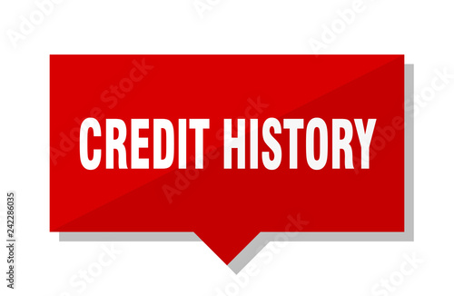 credit history red tag