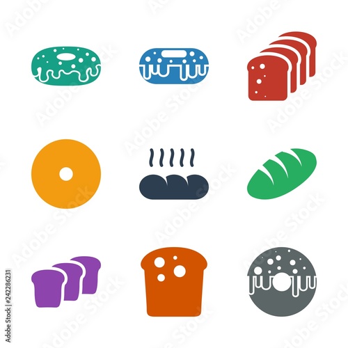 9 bake icons