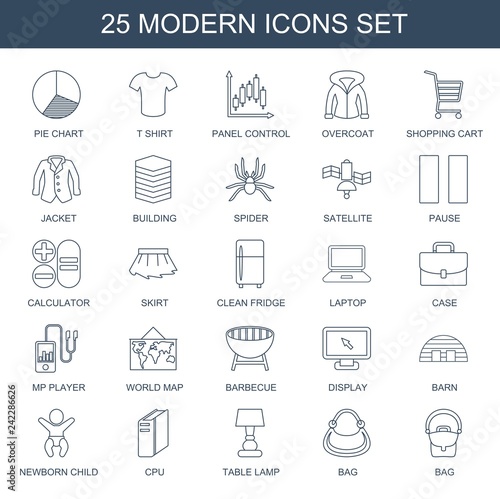 25 modern icons