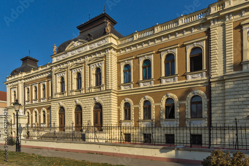 Building of Serbian Orthodox Theological Seminary in town of Srijemski Karlovci, Vojvodina, Serbia