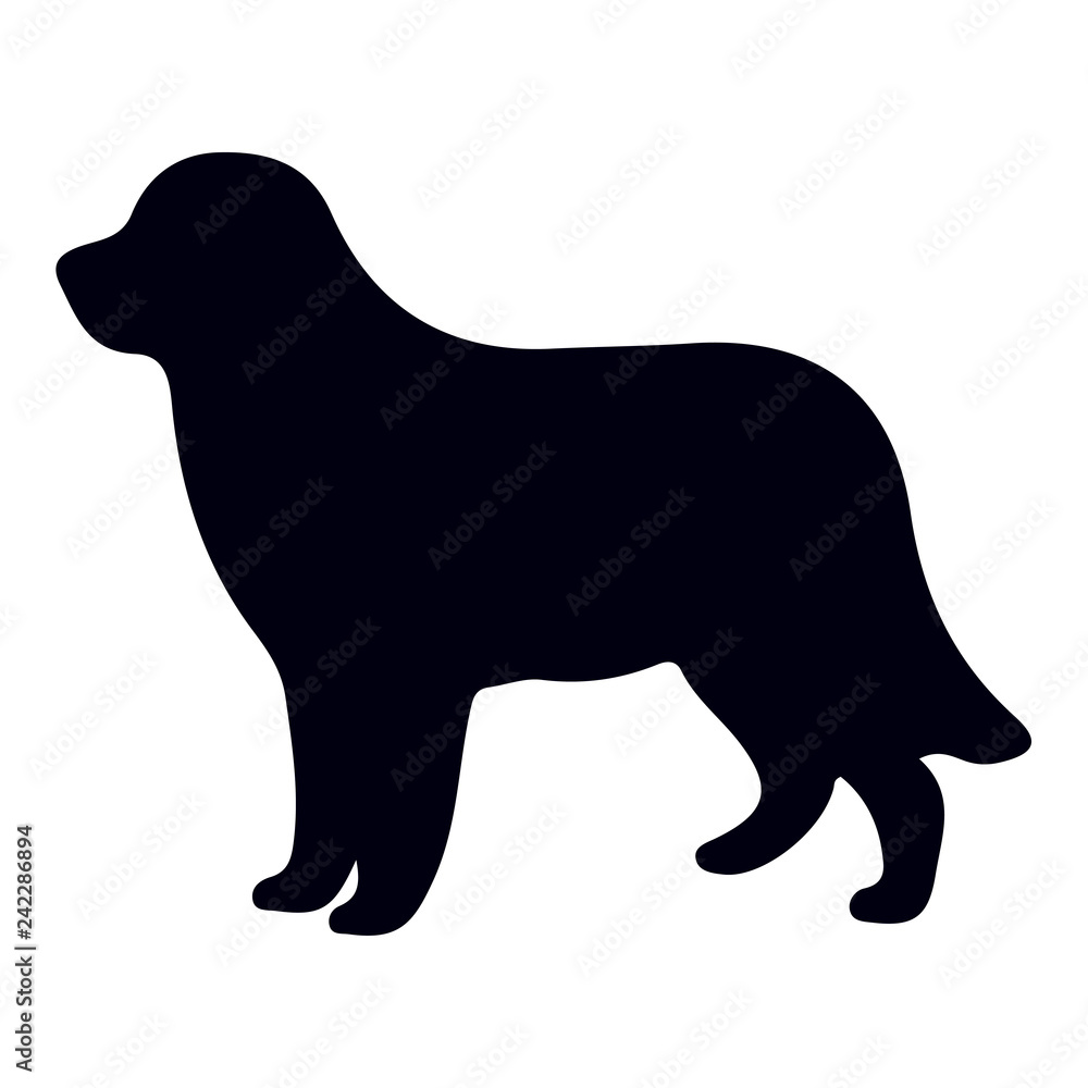 dog silhouette dog silhouette