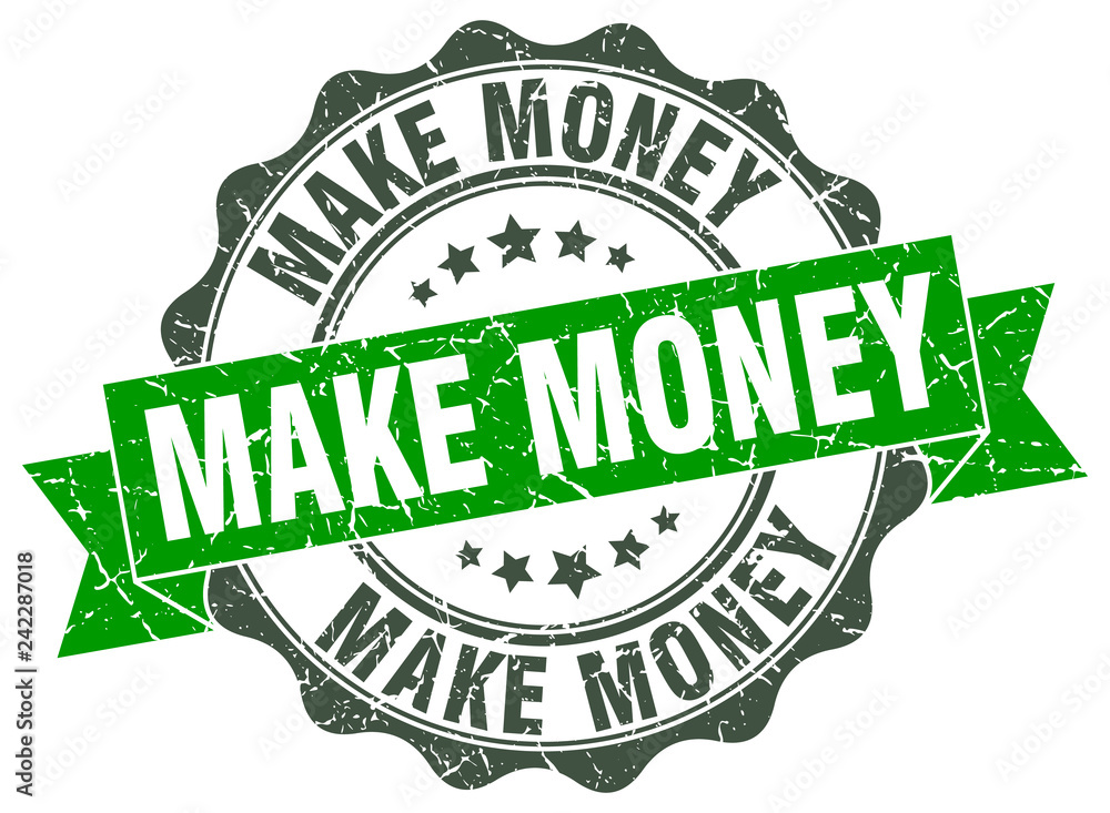 make money stamp. sign. seal make money stamp. sign. seal