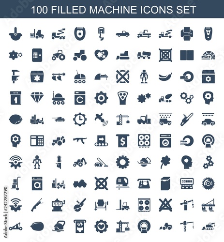 machine icons