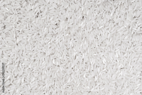 background, texture - rice groats photo