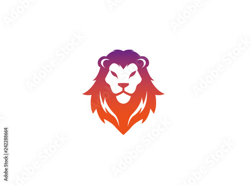Lion Head Logo