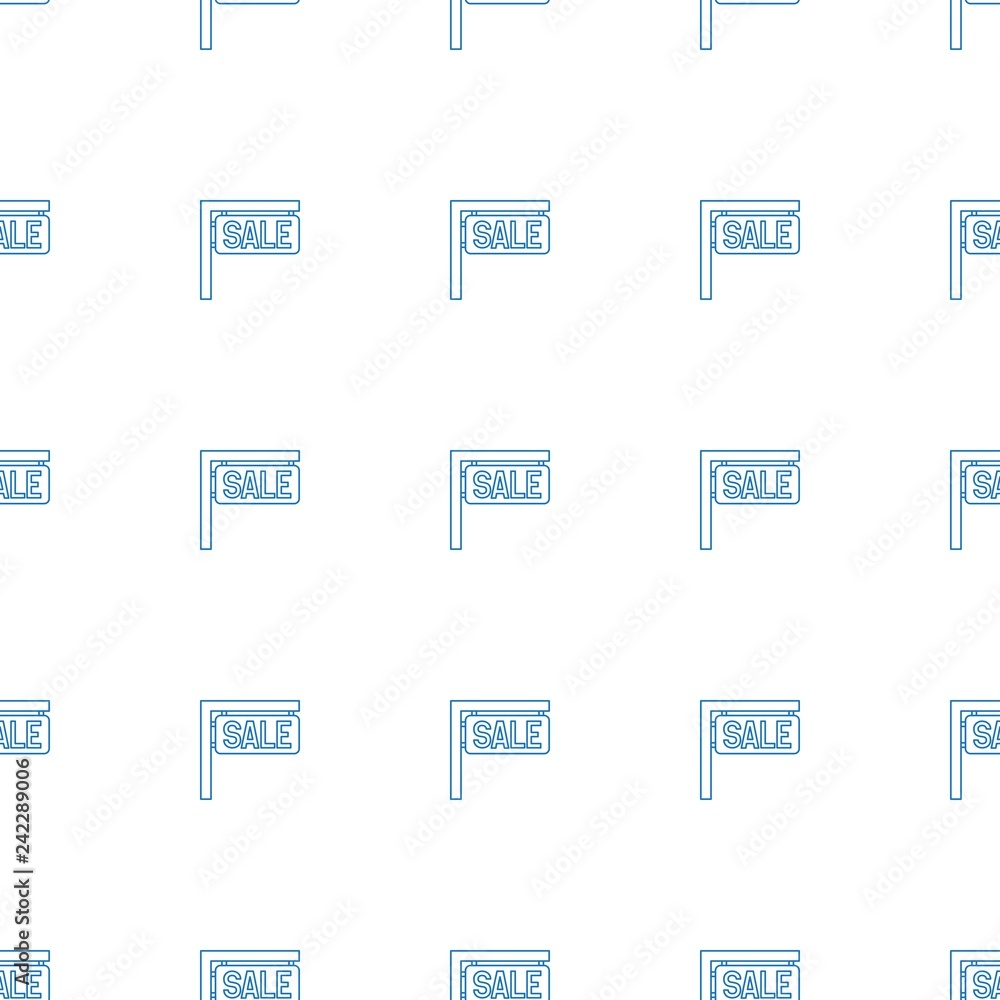 sale icon pattern seamless white background sale icon pattern seamless white background