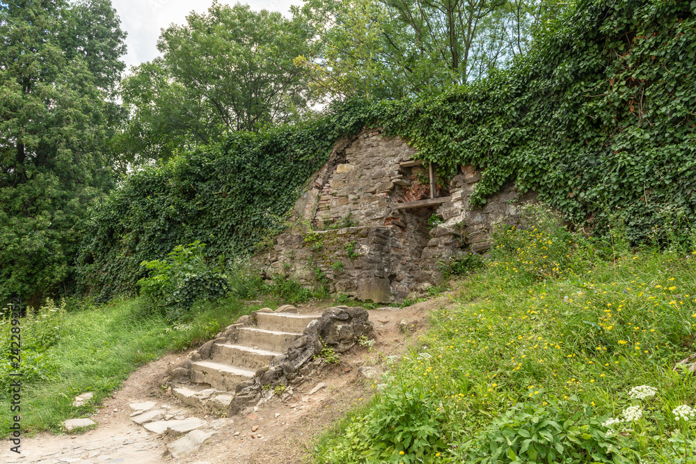 Beautiful old stone stairs Beautiful old stone stairs
