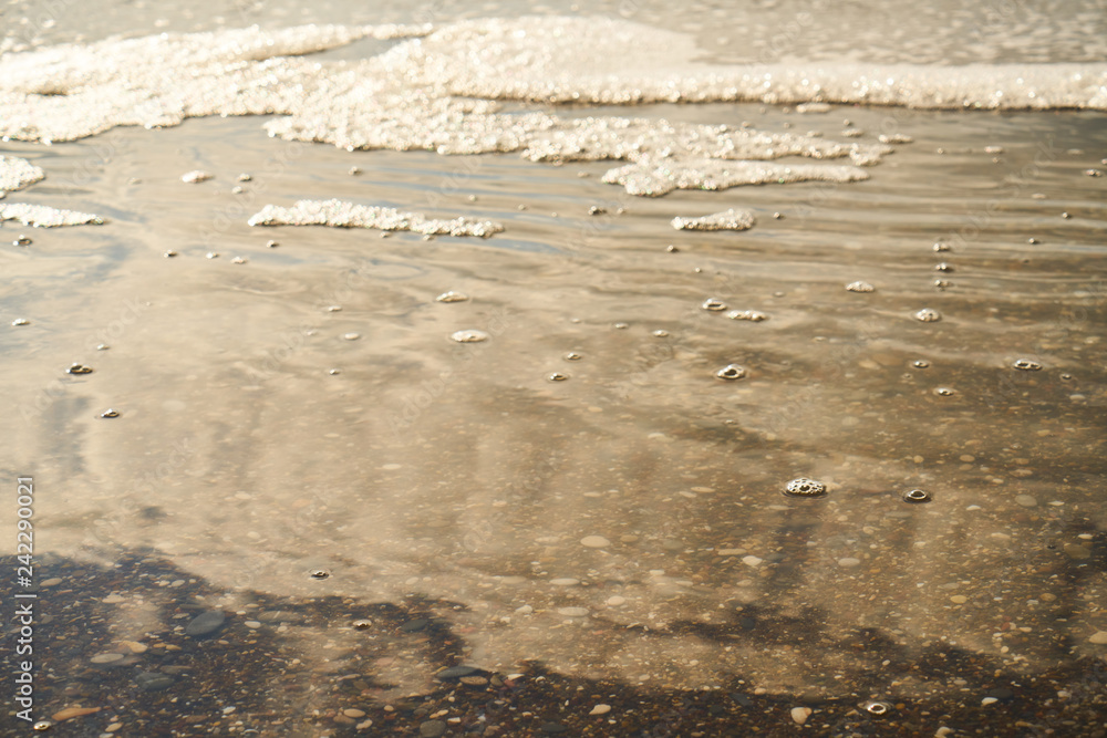 Waves and Sands Background Waves and Sands Background