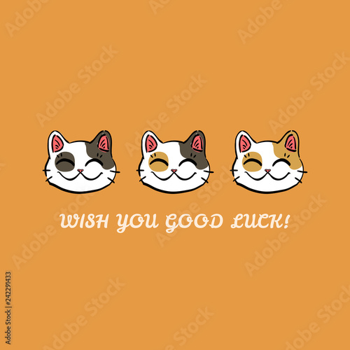 Wish You Good Luck Card