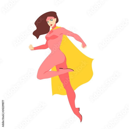 Female superhero or superheroine