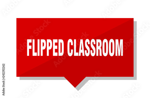 flipped classroom red tag