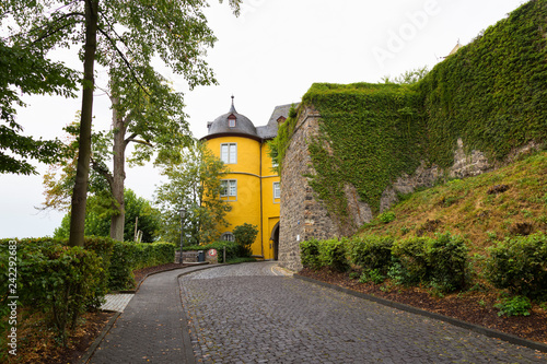  Castle Montabaur, main entrance. Germany photo