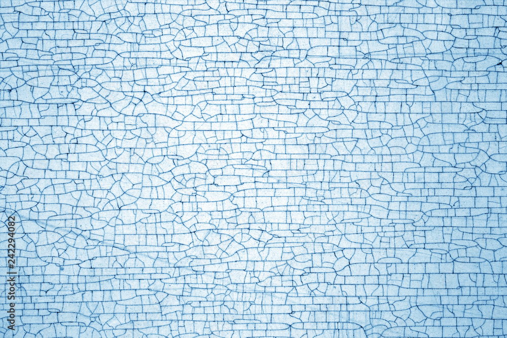 Cracks on metal colored texture in navy blue tone. Cracks on metal colored texture in navy blue tone.