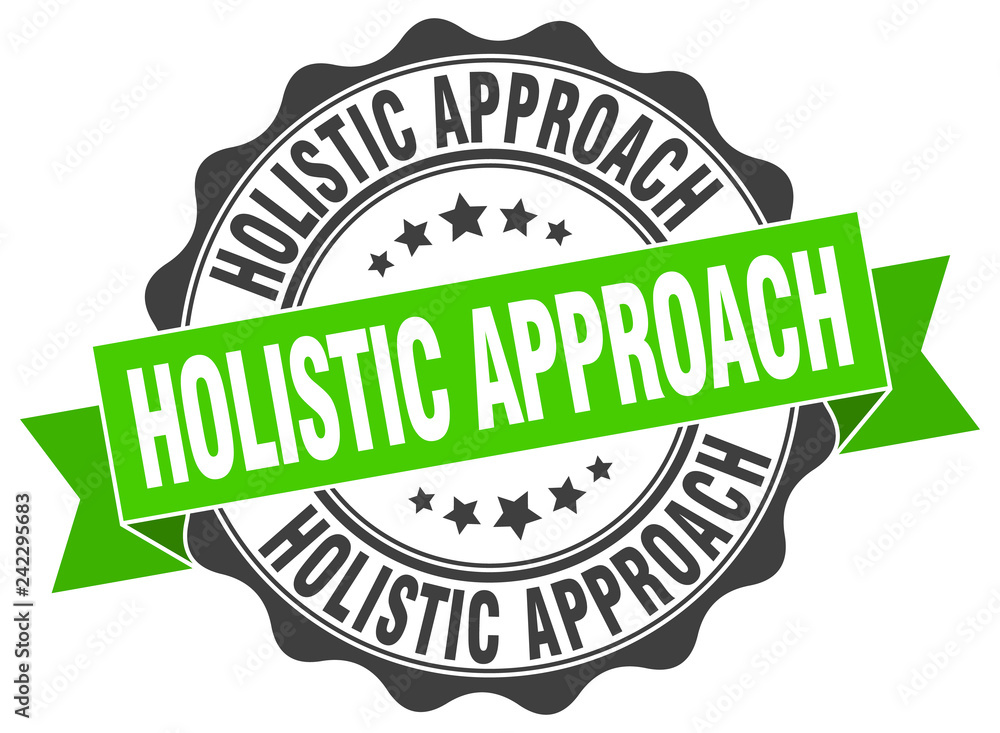 holistic approach stamp. sign. seal holistic approach stamp. sign. seal