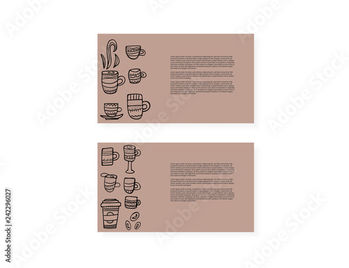 More coffe please lettering. Vector illustration.