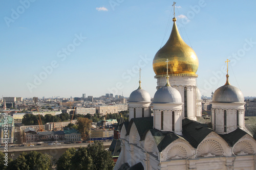 The Cathedral of the Archangel, Kremlin, Moscow	