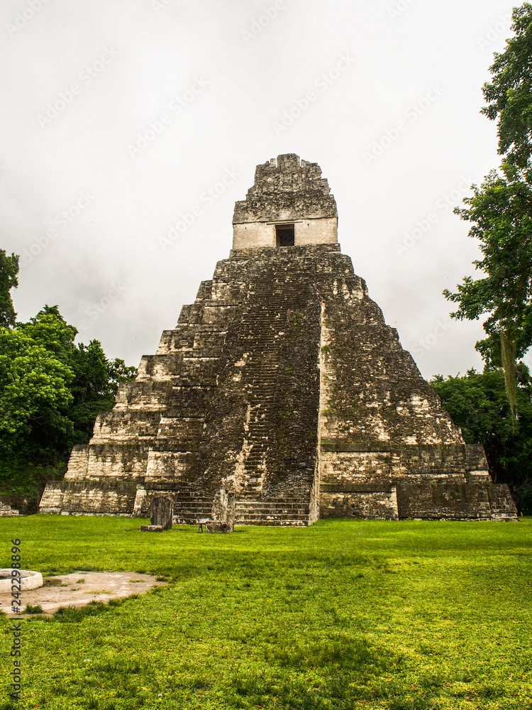Tikal national park in Guatemala