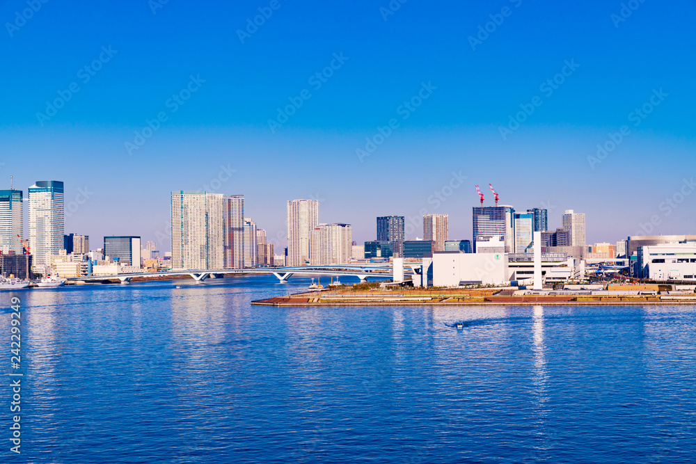 Fototapeta premium 風景物語(レインボーブリッジ)