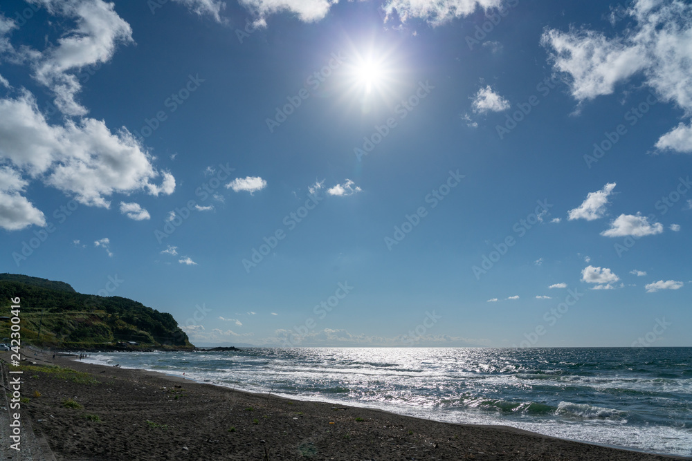 海と太陽