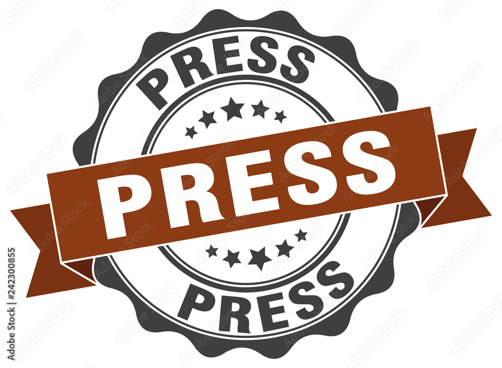 press stamp. sign. seal press stamp. sign. seal