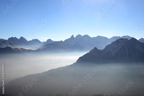 Allgäuer Alpen - Blick vom Nebelhorn  © VRD