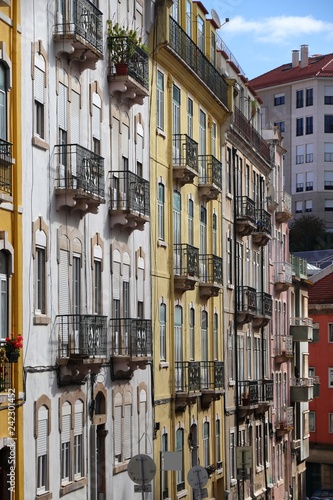 Lisbon street view photo