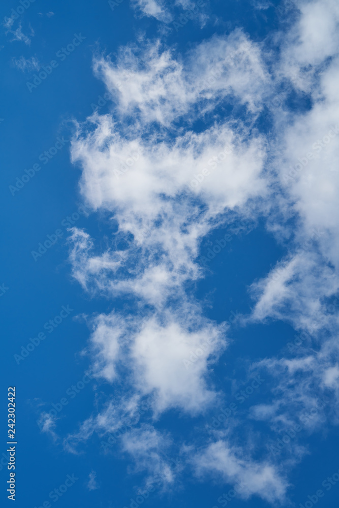 Obraz premium Sky and clouds background