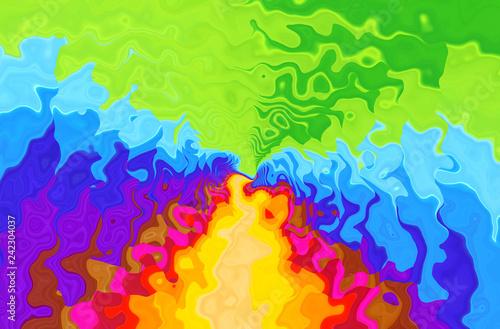 Colorful background with abstract pattern
