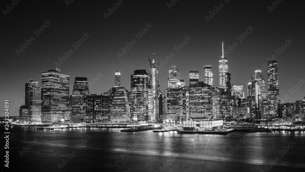 Fototapeta premium Dolny Manhatten