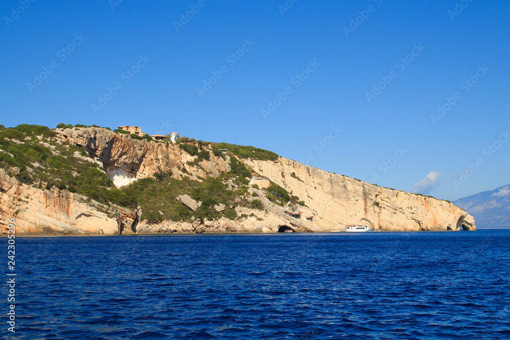 Beautiful seascapes on Zakynthos Island in Greece. Beautiful seascapes on Zakynthos Island in Greece.