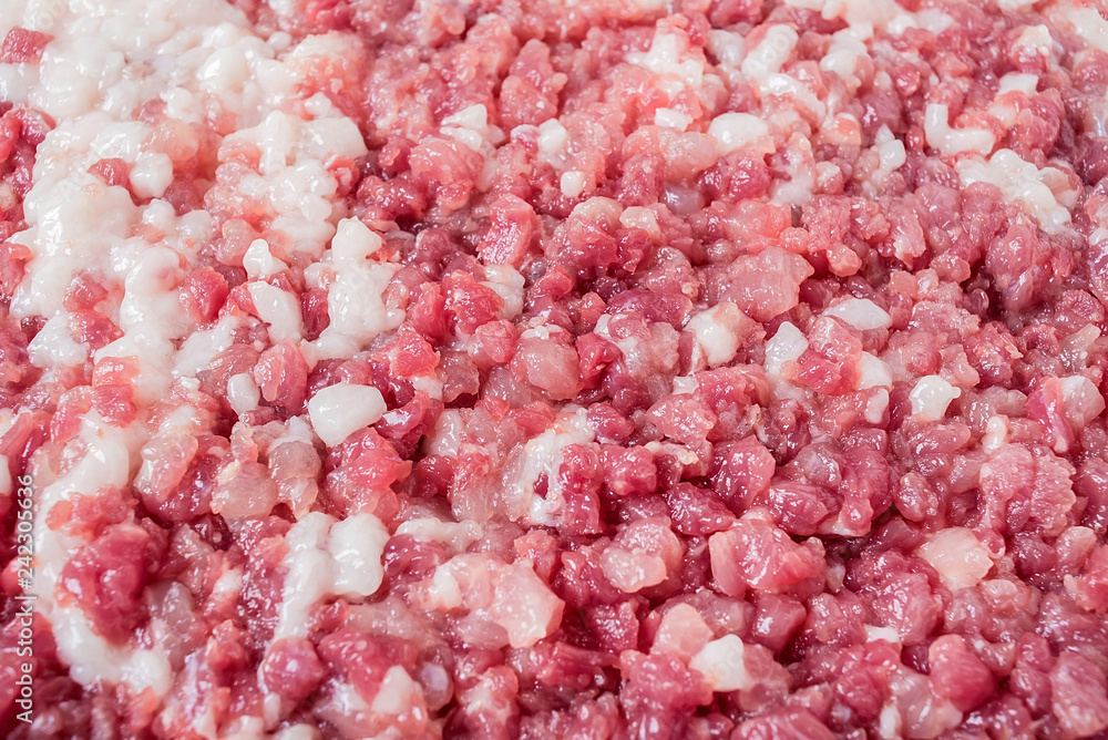Super appetite of fresh pork puree / meat filling Super appetite of fresh pork puree / meat filling