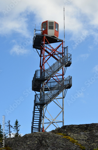 Fire Tower Tera Nova Newfounland photo