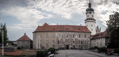 beatiful castle nove mesto nad metuji