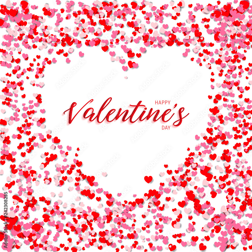 Happy Valentines Day greeting card template with typography text happy valentine`s day. valentines day lettering with valentine heart - Valentine Background. Happy Valentines Day greeting card template with typography text happy valentine`s day. valentines day lettering with valentine heart - Valentine Background.