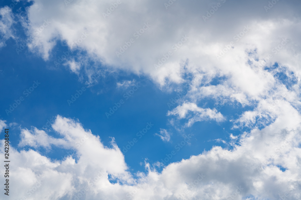 Obraz premium Sky and clouds background