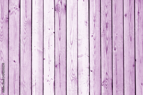 Wooden wall texture in purple tone.
