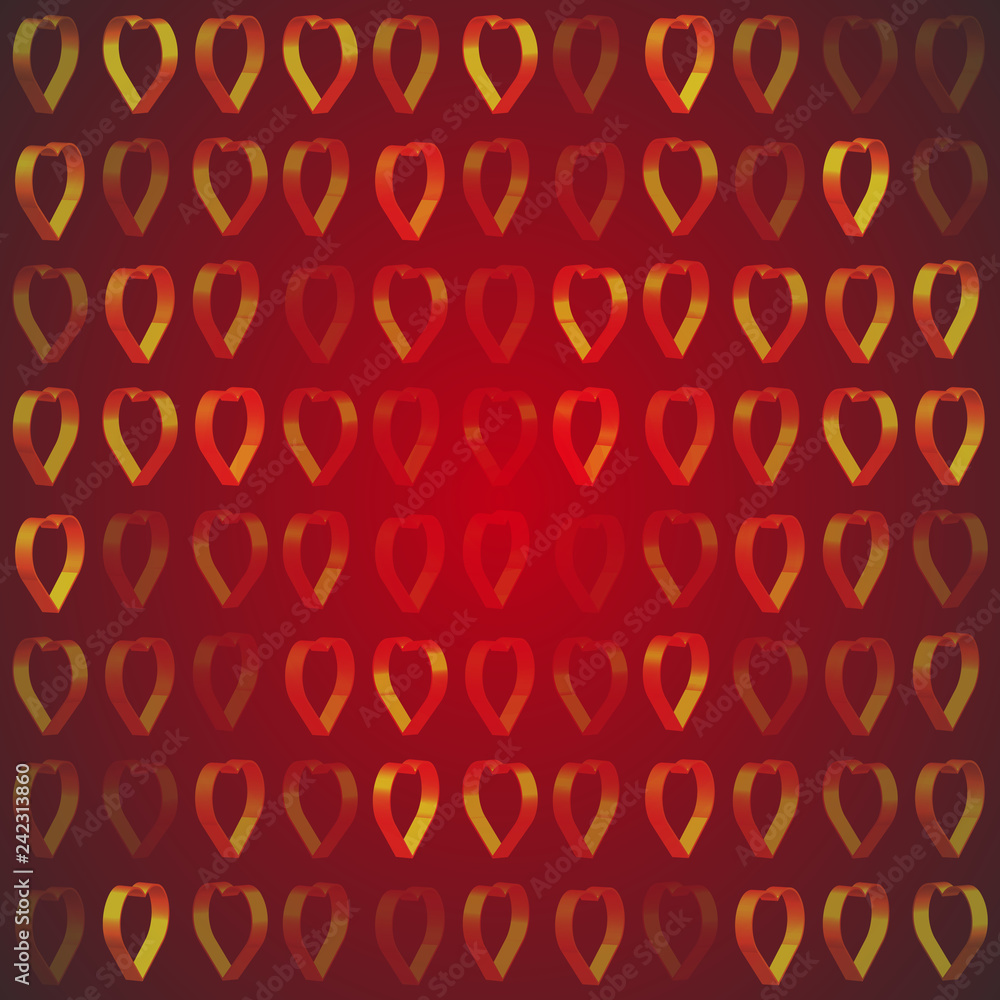 background happy Valentine's day. Many hearts background happy Valentine's day. Many hearts
