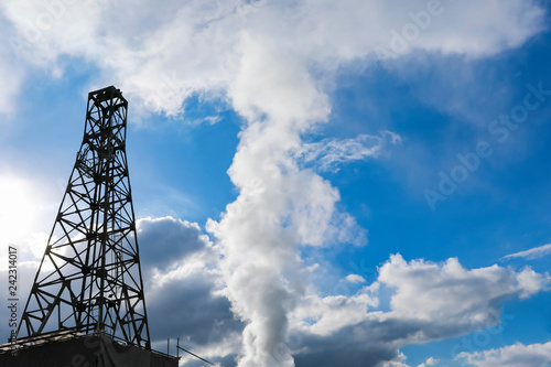 geothermal drilling for hot stream energy