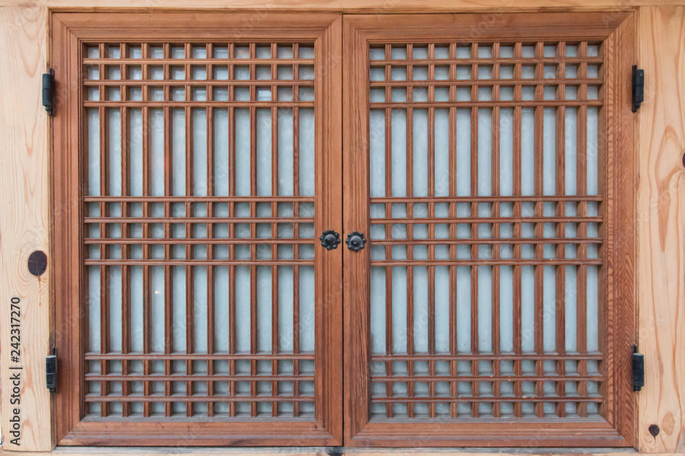 Korean traditional window