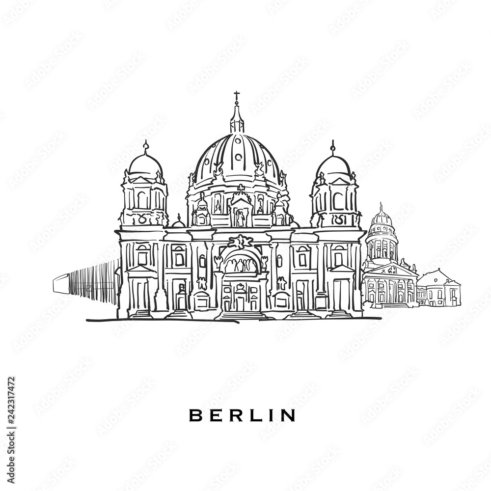 Berlin Germany famous architecture