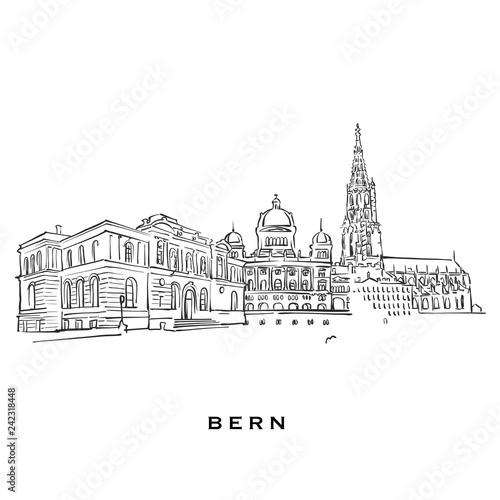 Bern Switzerland famous architecture