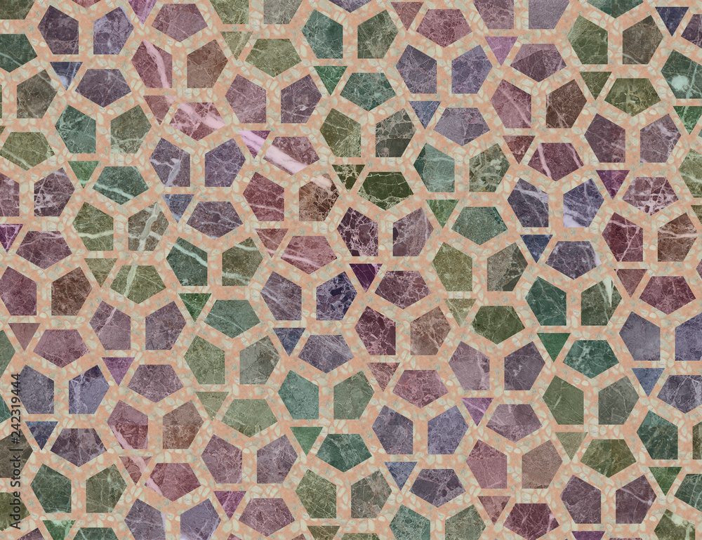 geometric pattern, mosaic-8