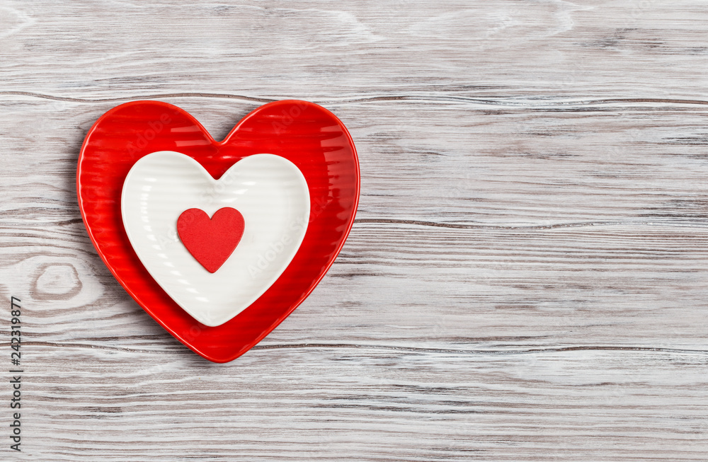 Dinner table. Love concept for mother's day and valentine's day. Valentine. Love. Valentine's Day postcard. Happy Valentine's day hearts on wooden background. Valentine card with space for text Dinner table. Love concept for mother's day and valentine's day. Valentine. Love. Valentine's Day postcard. Happy Valentine's day hearts on wooden background. Valentine card with space for text